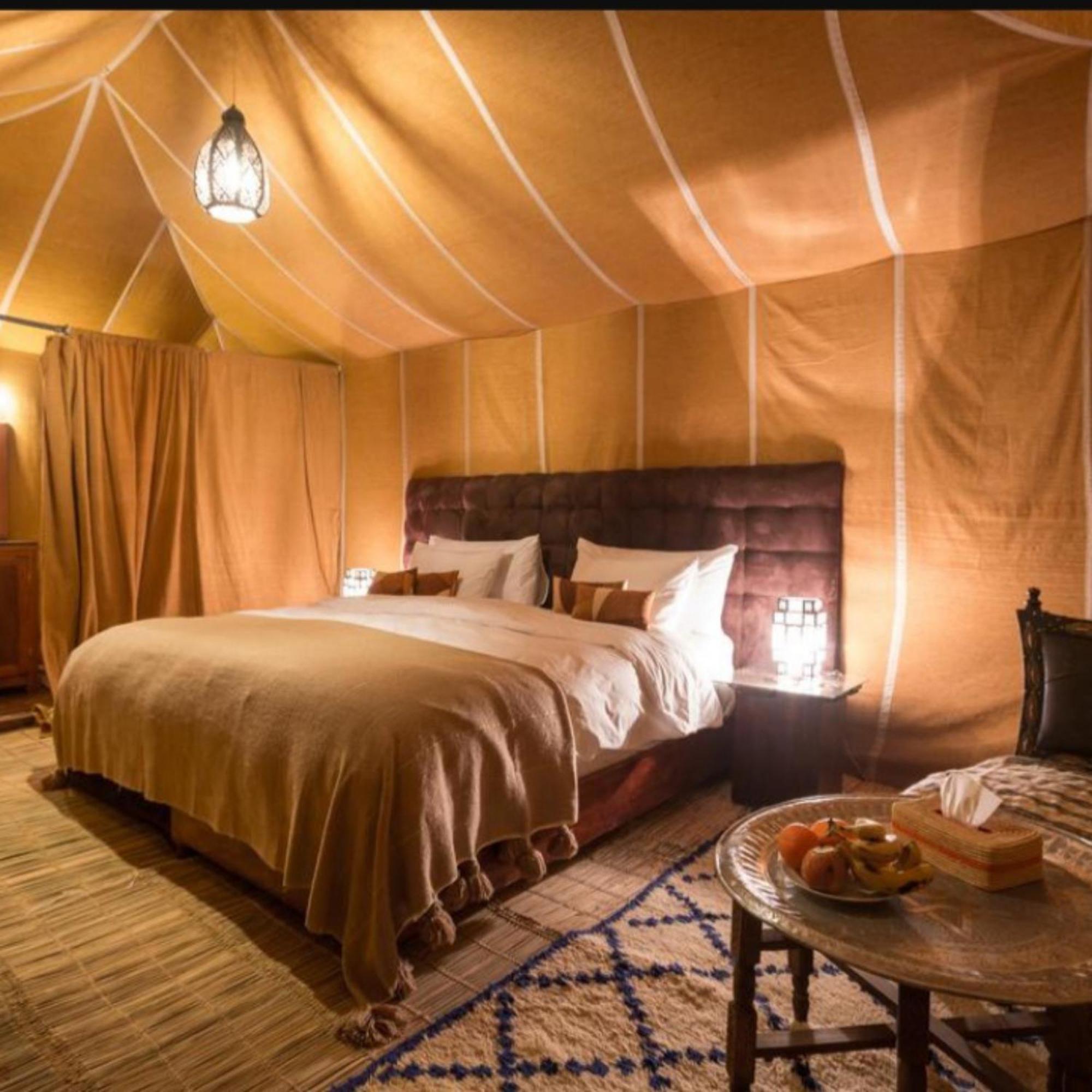 Overnight Luxury Camp เมอร์ซูกา ภายนอก รูปภาพ